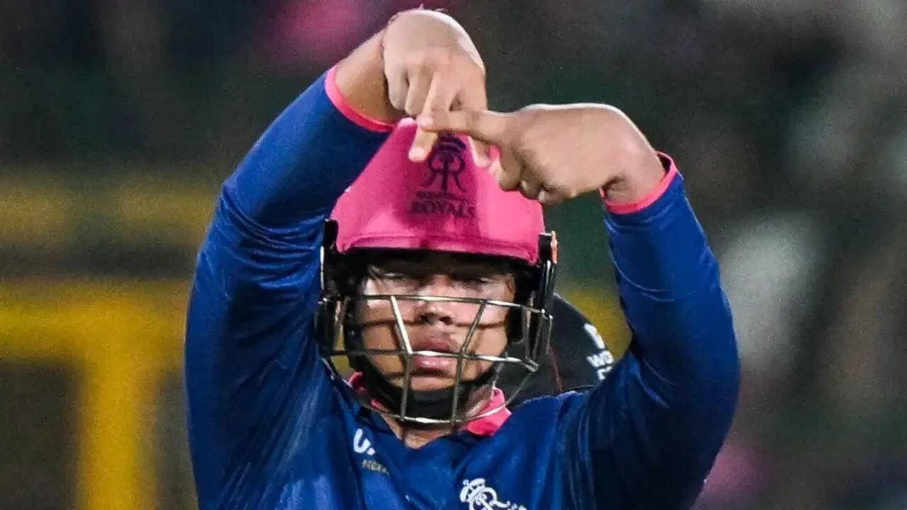 IPL 2026: Vaibhav Sooryavanshi scripts history, becomes first-ever Indian player to...