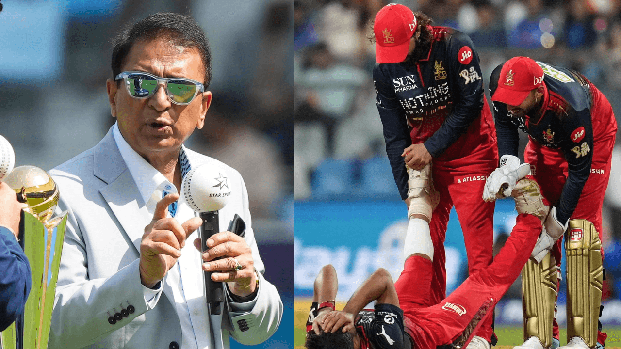 ‘Just go off the field’: Sunil Gavaskar loses cool over RCB in heated MI clash