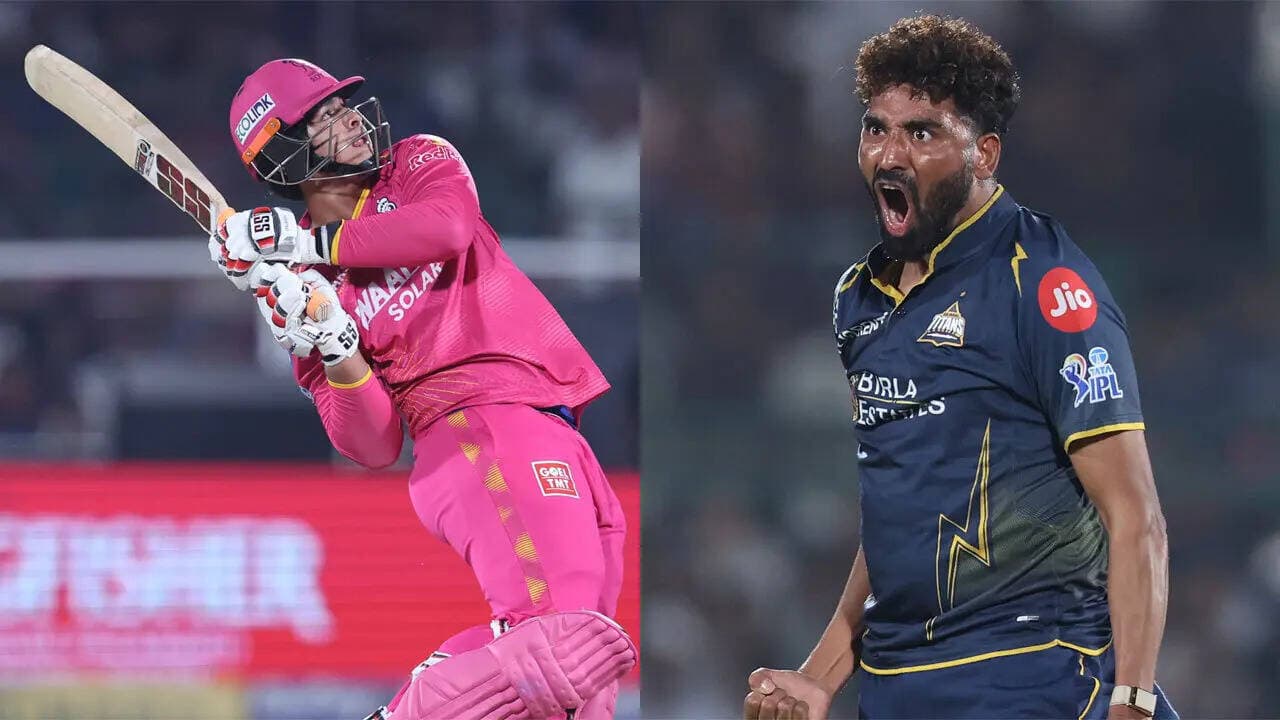 IPL 2026: How Ashish Nehra's tactical masterstroke helped Mohammed Siraj get rid of Vaibhav Sooryavanshi - WATCH