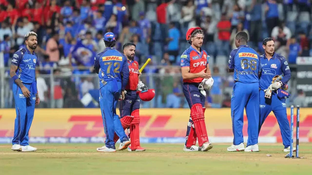 Yesterday IPL match result: Prabhsimran Singh, Shreyas Iyer fifties crush MI in dominant PBKS win