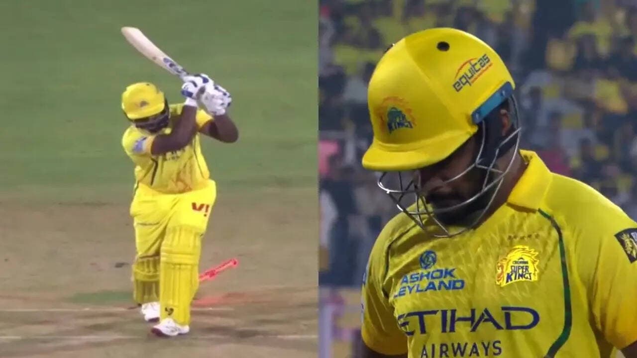 IPL 2026: Sanju Samson flops in much-anticipated CSK debut against Rajasthan Royals