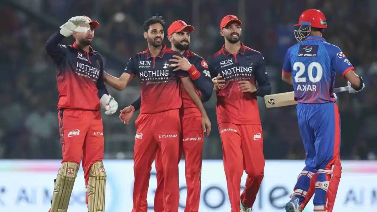 IPL: Josh Hazlewood, Bhuvneshwar Kumar wreak havoc as RCB blow away DC for 75 in 9-wicket win