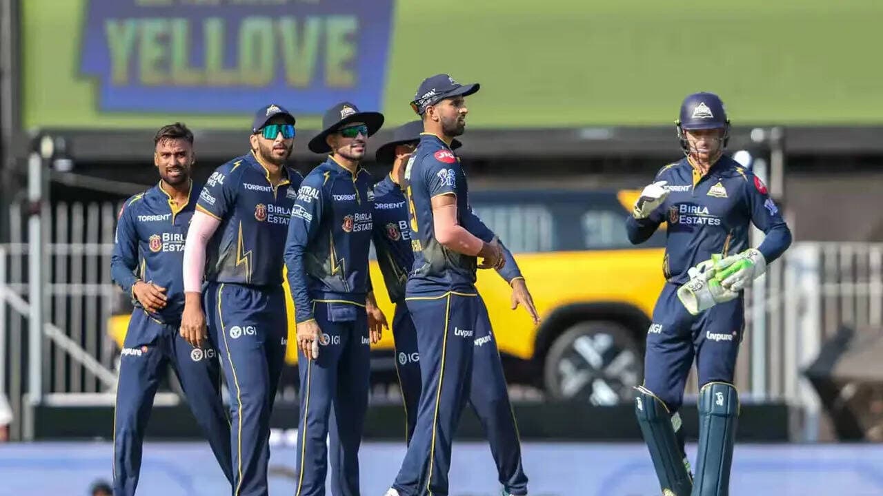 IPL 2026: CSK crumble in Powerplays as Gujarat Titans script eight-wicket win