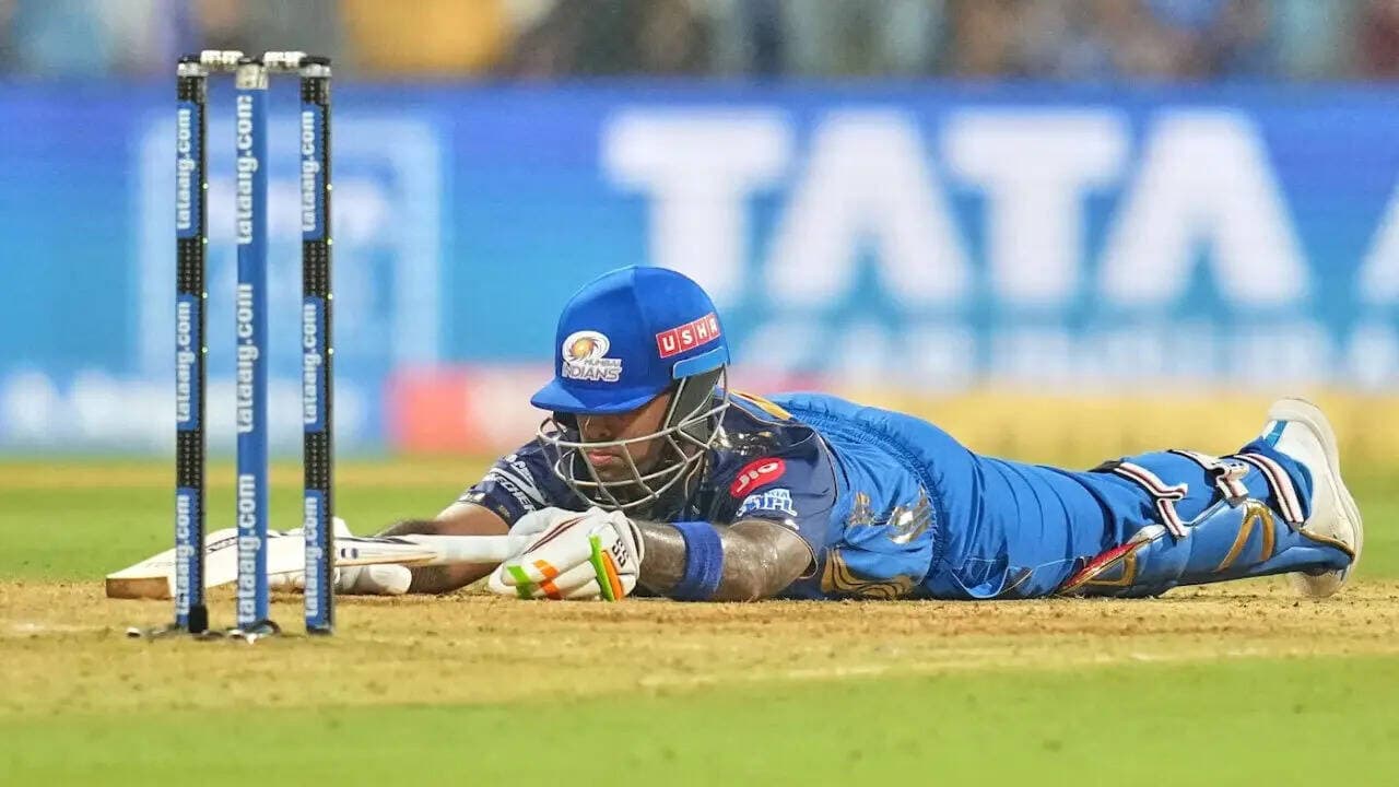 IPL 2026: Suryakumar Yadav's batting woes hit struggling Mumbai Indians