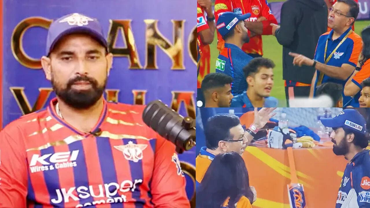 'Rs 5000 lagakar dekho': Mohammed Shami on Sanjiv Goenka's viral boundary talks with KL Rahul, Rishabh Pant