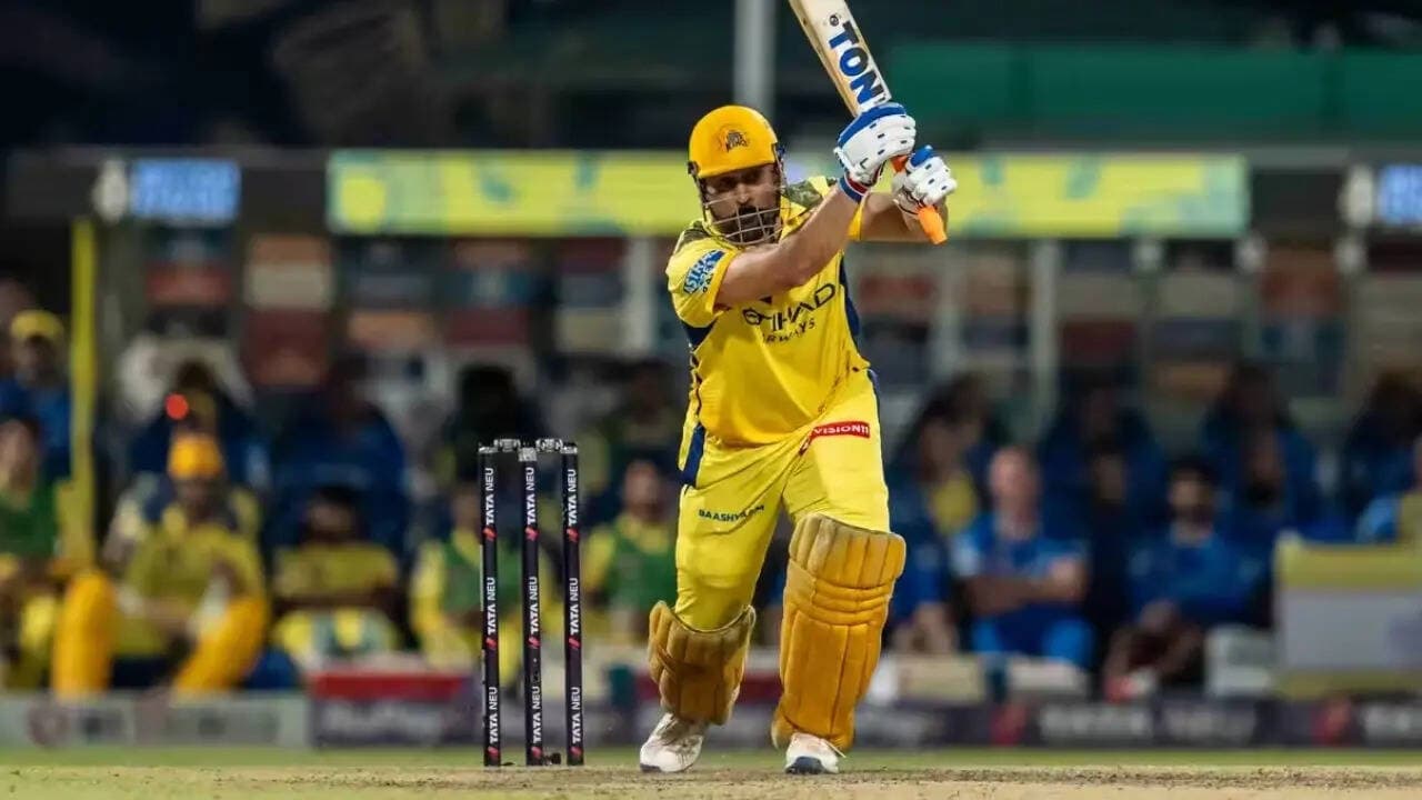 Will MS Dhoni play today against KKR in IPL match? Latest update on CSK keeper's return