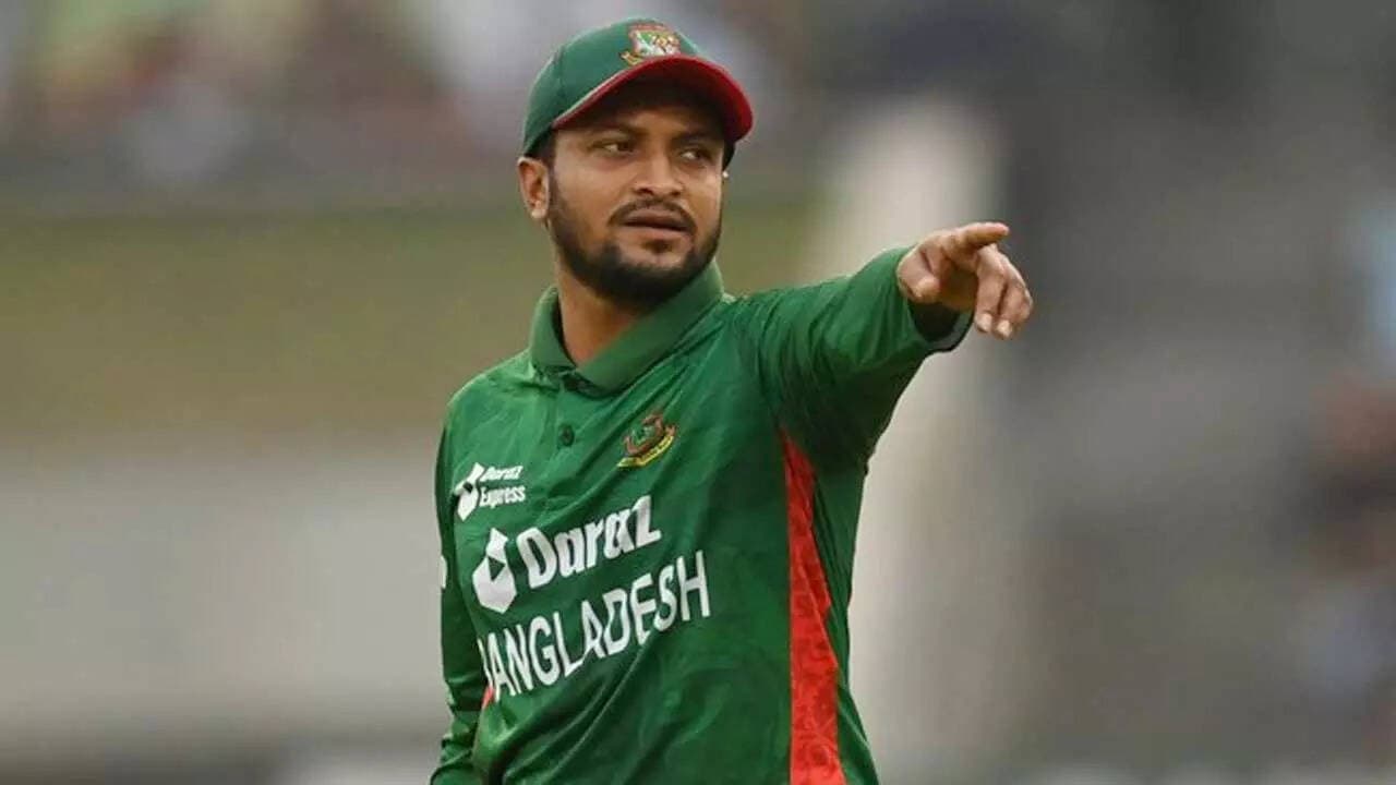 ‘My bank account has been frozen’: Shakib Al Hasan reveals condition for Bangladesh return