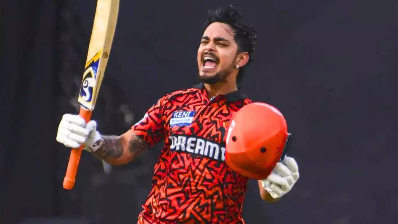New Captain Ishan Kishan Lights Up IPL 2026 for SRH!