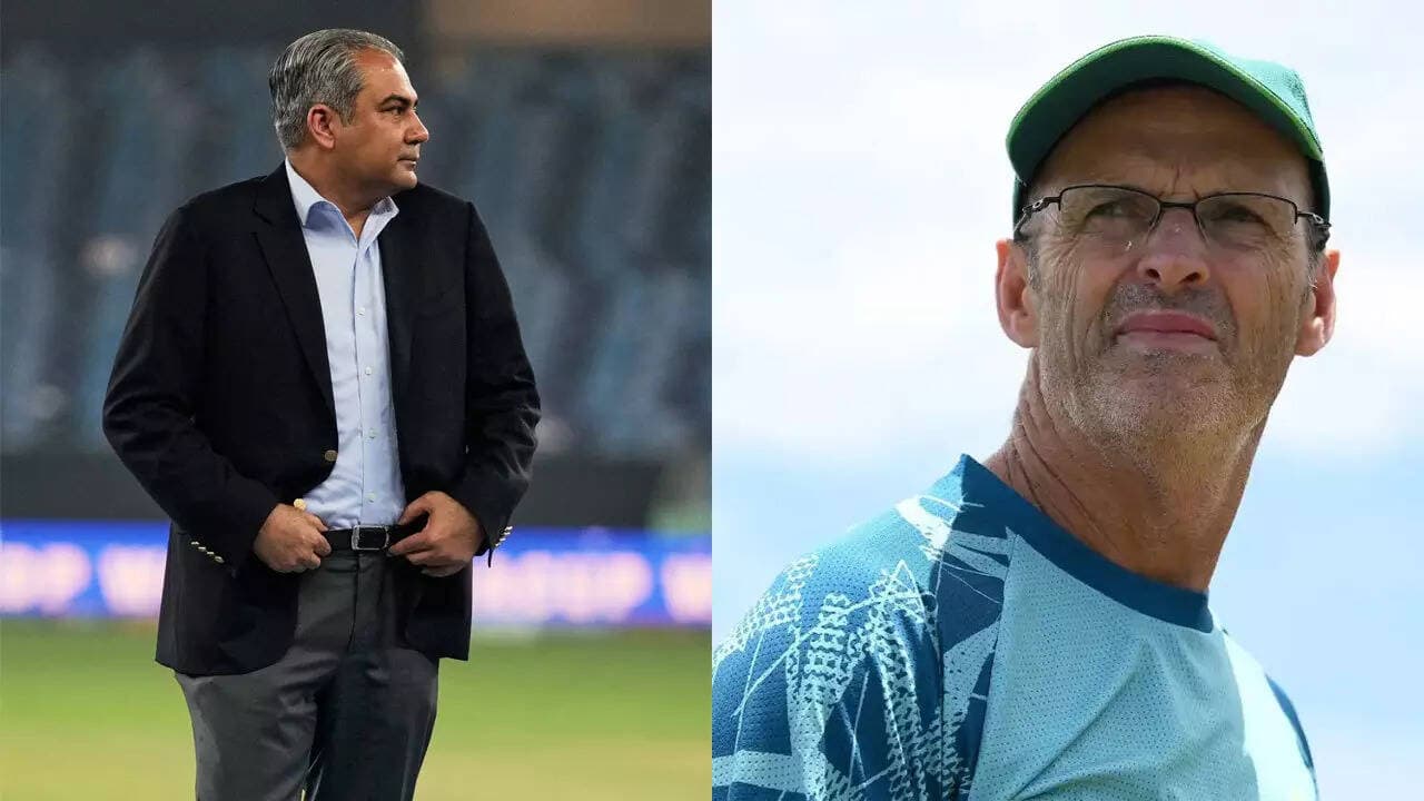 'Didn't interact much': Mohsin Naqvi breaks silence on Gary Kirsten 'interference' claims
