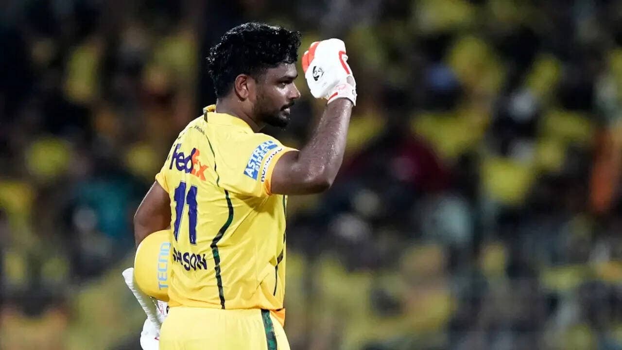 Sanju Samson scripts history against Delhi Capitals, becomes first IPL batter to...