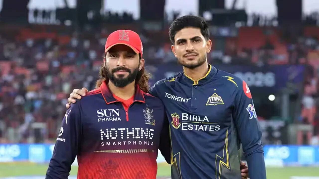 IPL 2026: No Prasidh Krishna again as Gujarat Titans opt to bowl against Royal Challengers Bengaluru