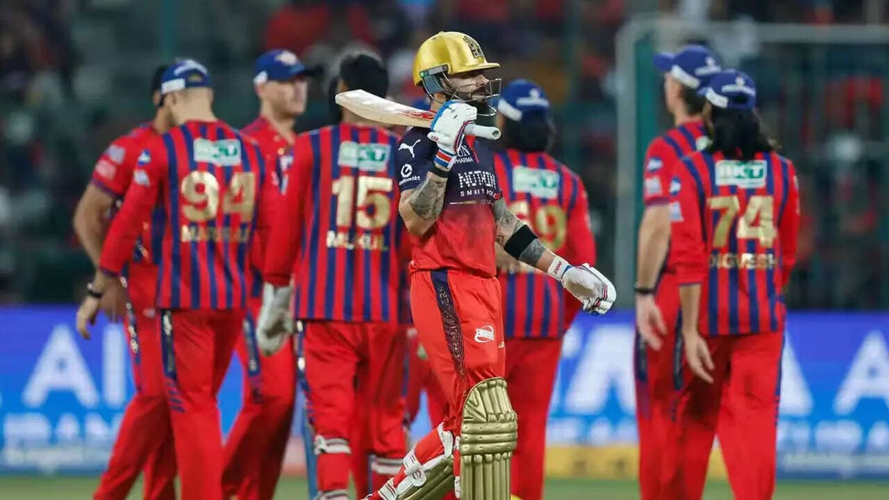 IPL 2026: Kohli powers RCB to top as Hazlewood, Bhuvneshwar wreck LSG batters