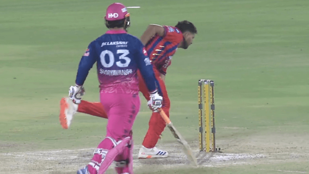 Watch: Comedy of errors reflects LSG's horror season as Mohsin botches Sooryavanshi run-out chance