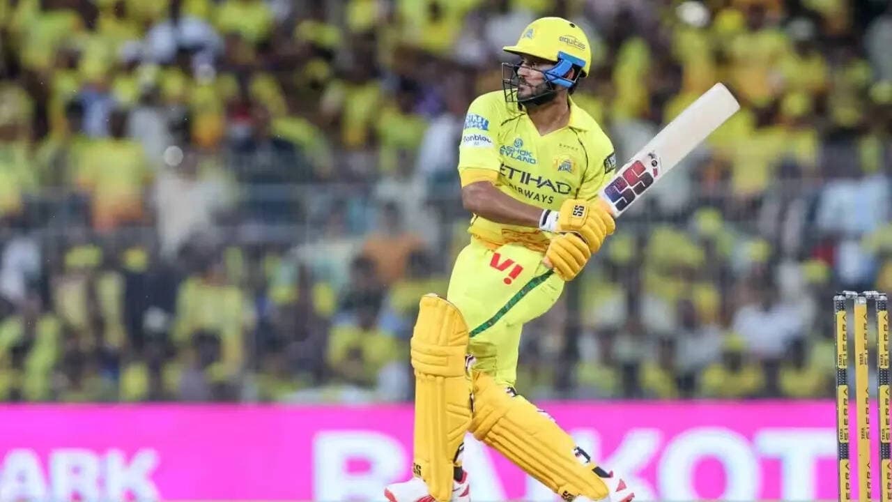 CSK finally chase 180-plus total in IPL after six years as Urvil Patel turns Chepauk into six-hitting show