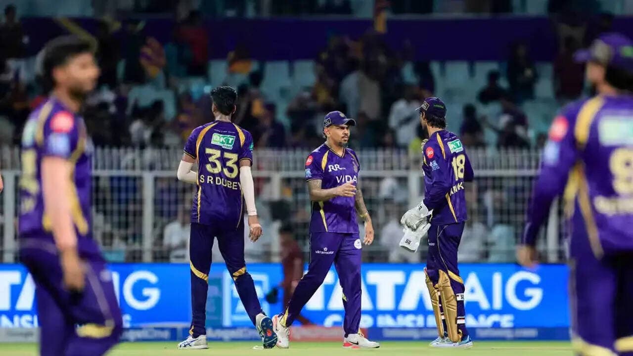 Yesterday IPL match result: Finn Allen blitz, Sunil Narine magic keep KKR playoff hopes alive