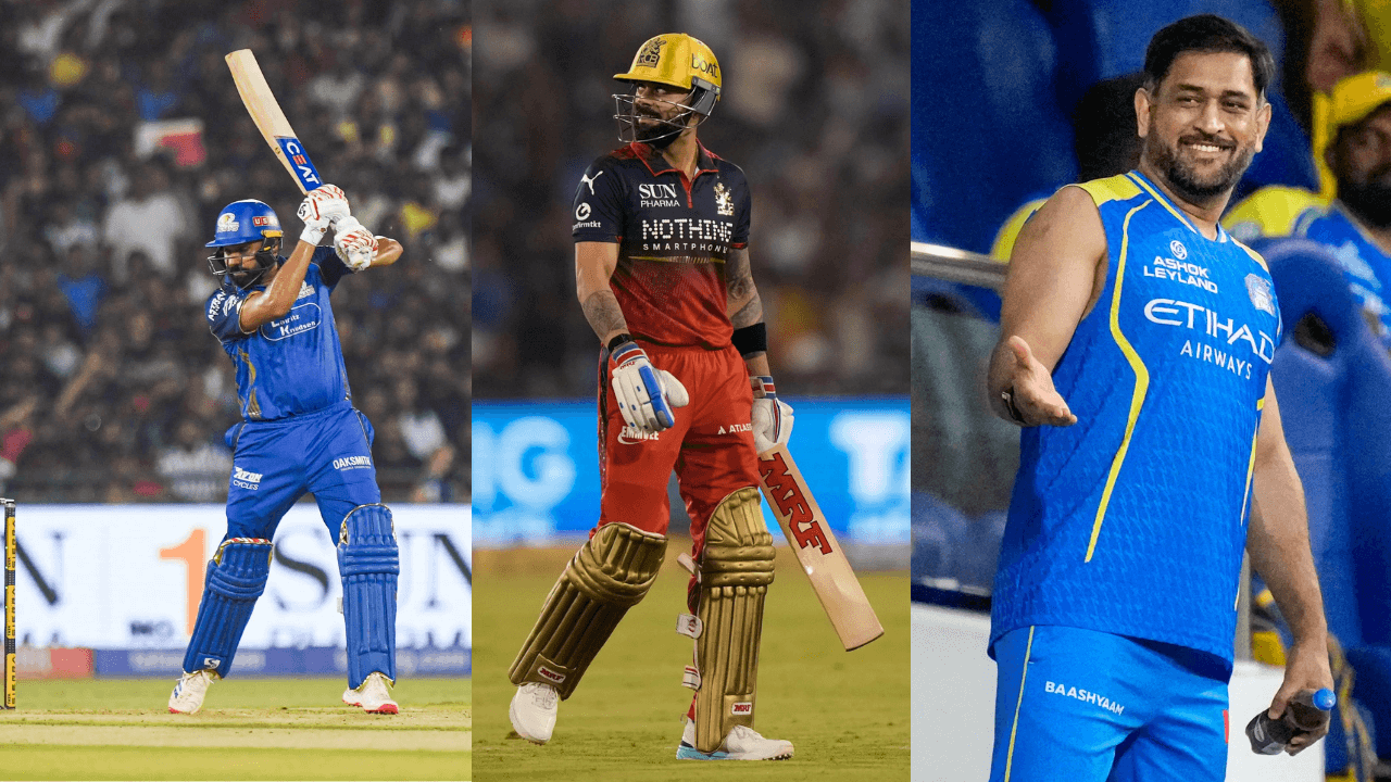 IPL 2026: Virat Kohli and Rohit Sharma equal MS Dhoni’s historic IPL record