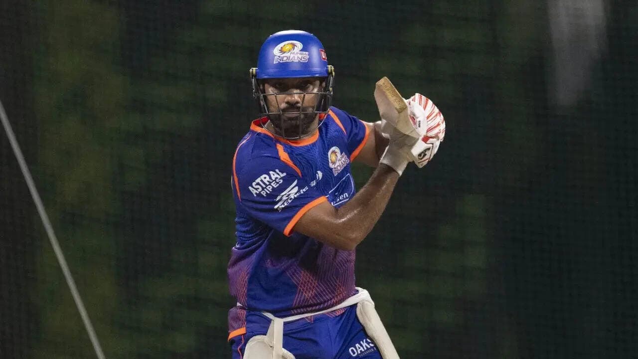 Rohit Sharma had clear plan about his fitness, form: Mahela Jayawardene