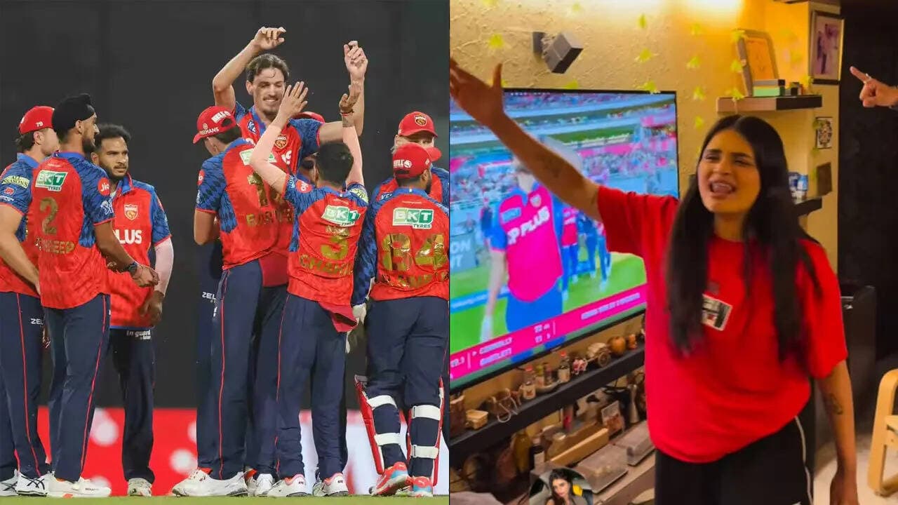 'Ab bas jeet pe focus': Shreyas Iyer's sister's bhangra sets internet on fire after Punjab Kings win - WATCH