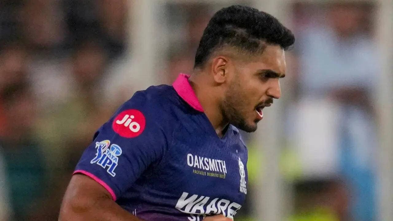 IPL 2026: Tushar Deshpande defends 11 in final over as Royals beat Titans by six runs