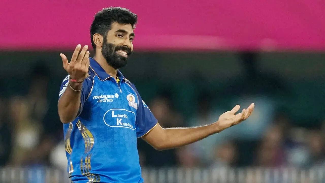 IPL 2026 | 'Ek din ka mukhya mantri': Jasprit Bumrah reacts after captaincy debut for Mumbai Indians - WATCH