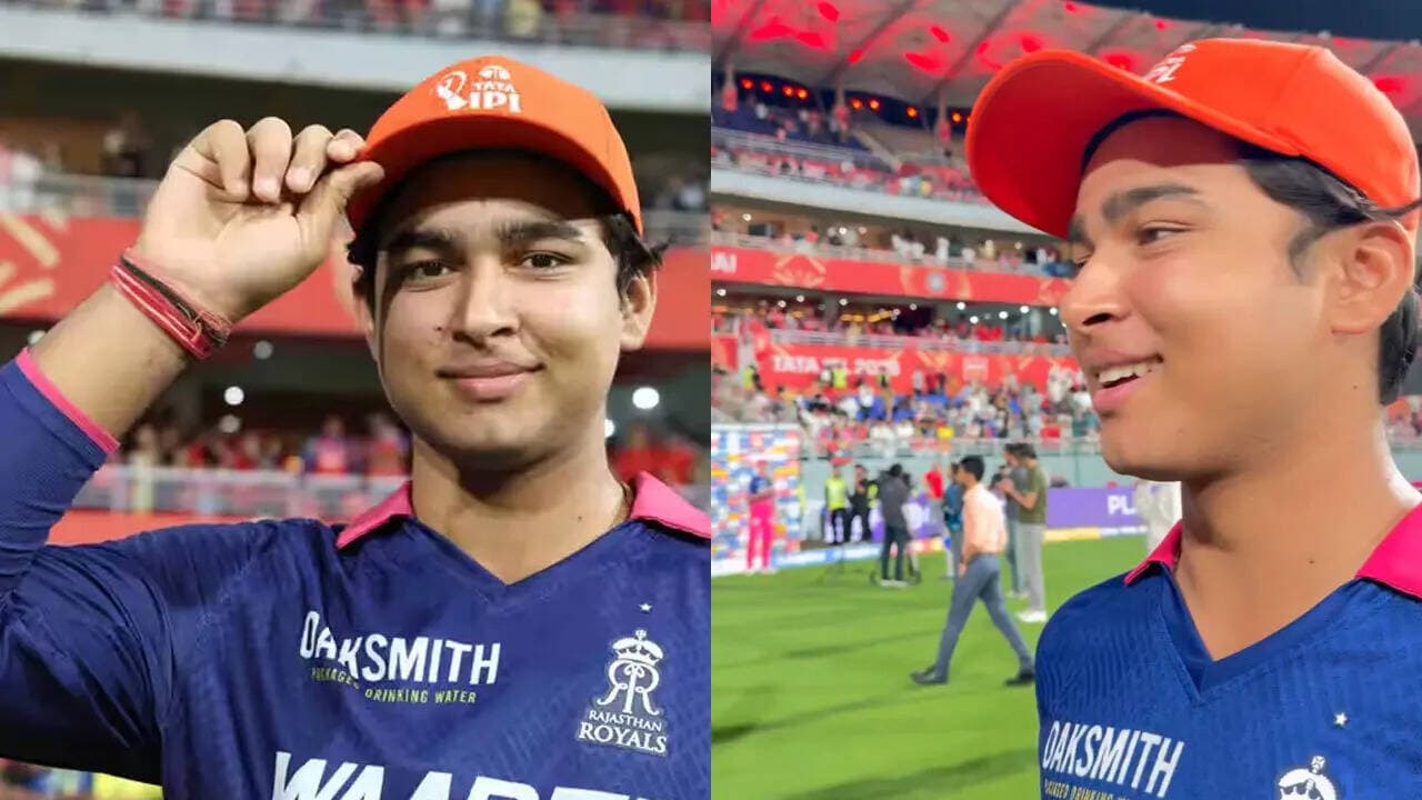 ‘AI chip in bat’? Vaibhav Sooryavanshi breaks silence with cheeky reply – Watch