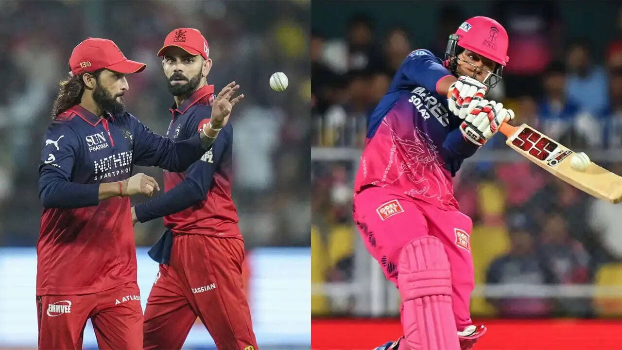 RR vs RCB, IPL Match Preview: Can Royal Challengers keep Sooryavanshi in check?
