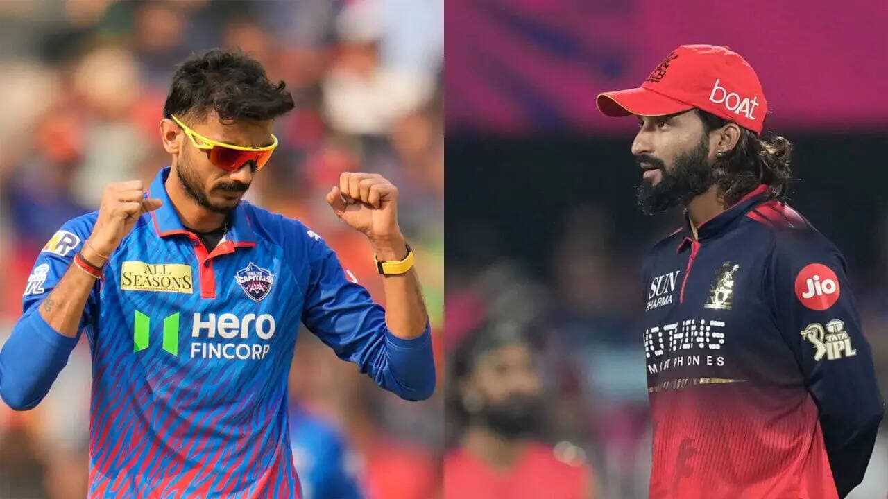 IPL Match Today, DC vs RCB IPL 2026: Predicted playing XI, head-to-head, pitch report, Delhi weather update