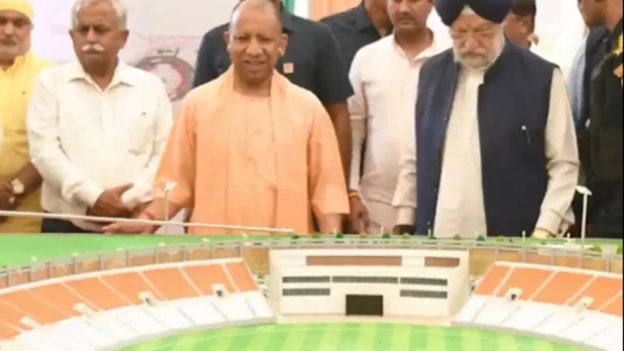 Yogi Adityanath lays foundation stone for Gorakhpur International Cricket Stadium: Capacity, location and other details