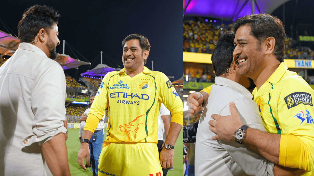 IPL 2026: ‘My body is little weak’- MS Dhoni’s comment to Suresh Raina sparks retirement fears