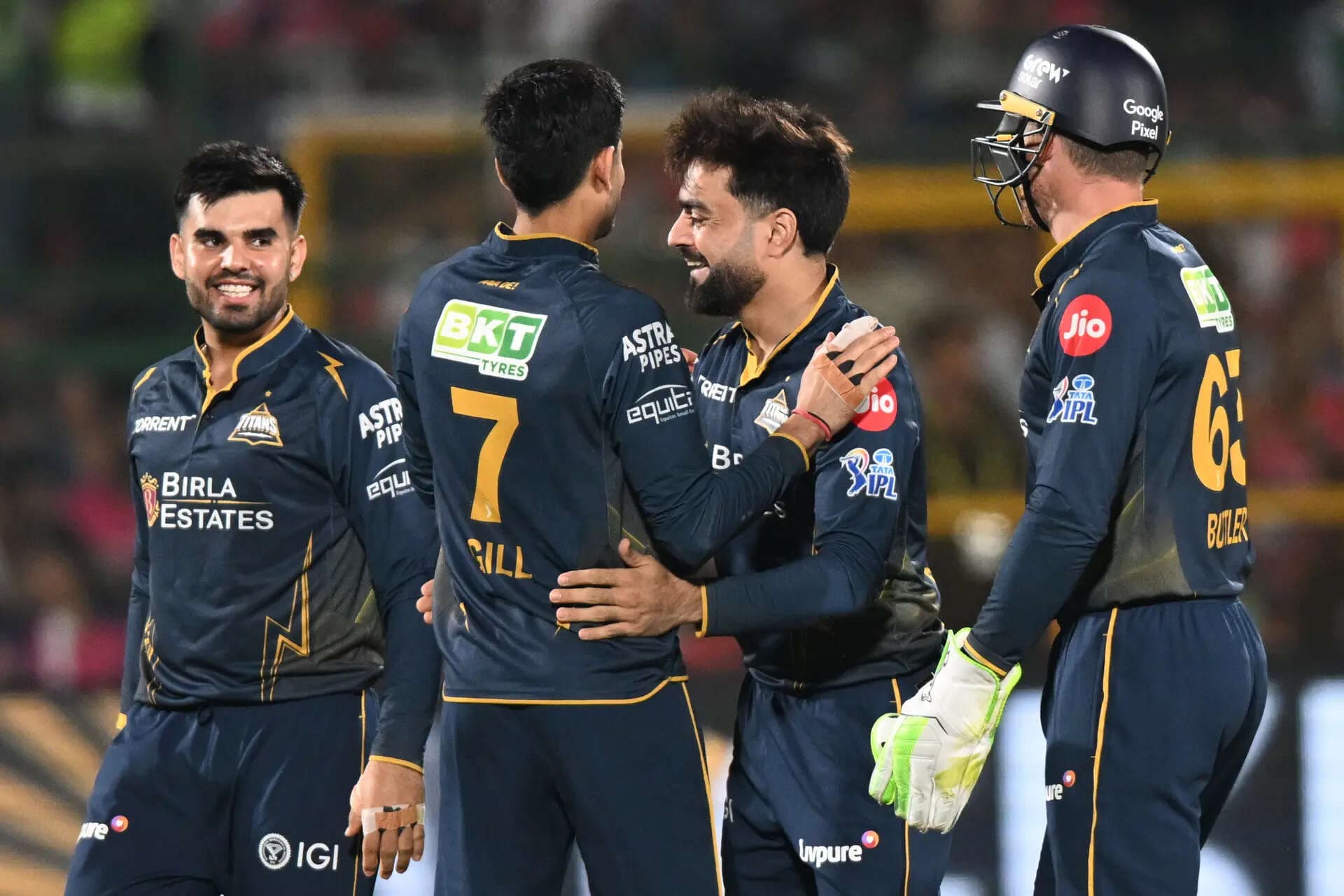 Yesterday IPL match result: Gujarat Titans thrash Rajasthan Royals by 77 runs in Jaipur