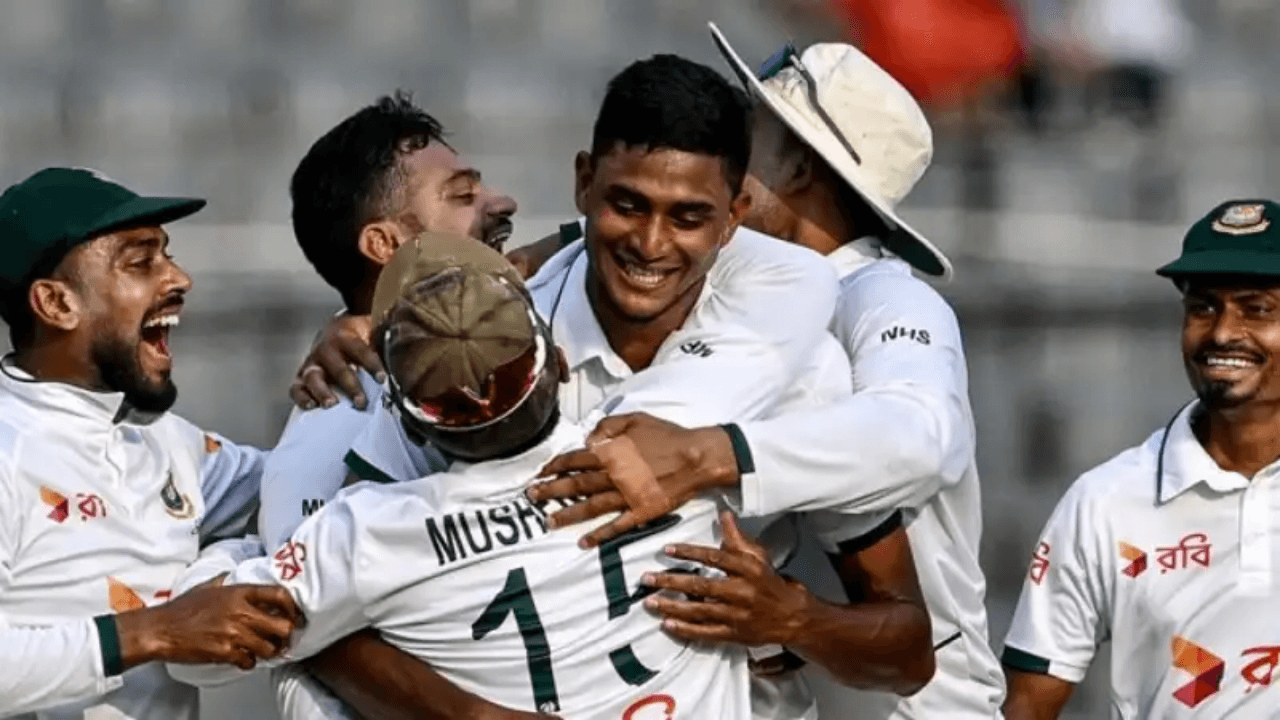 BAN vs PAK: Bangladesh complete historic 2-0 Test whitewash over Pakistan with 78-run win