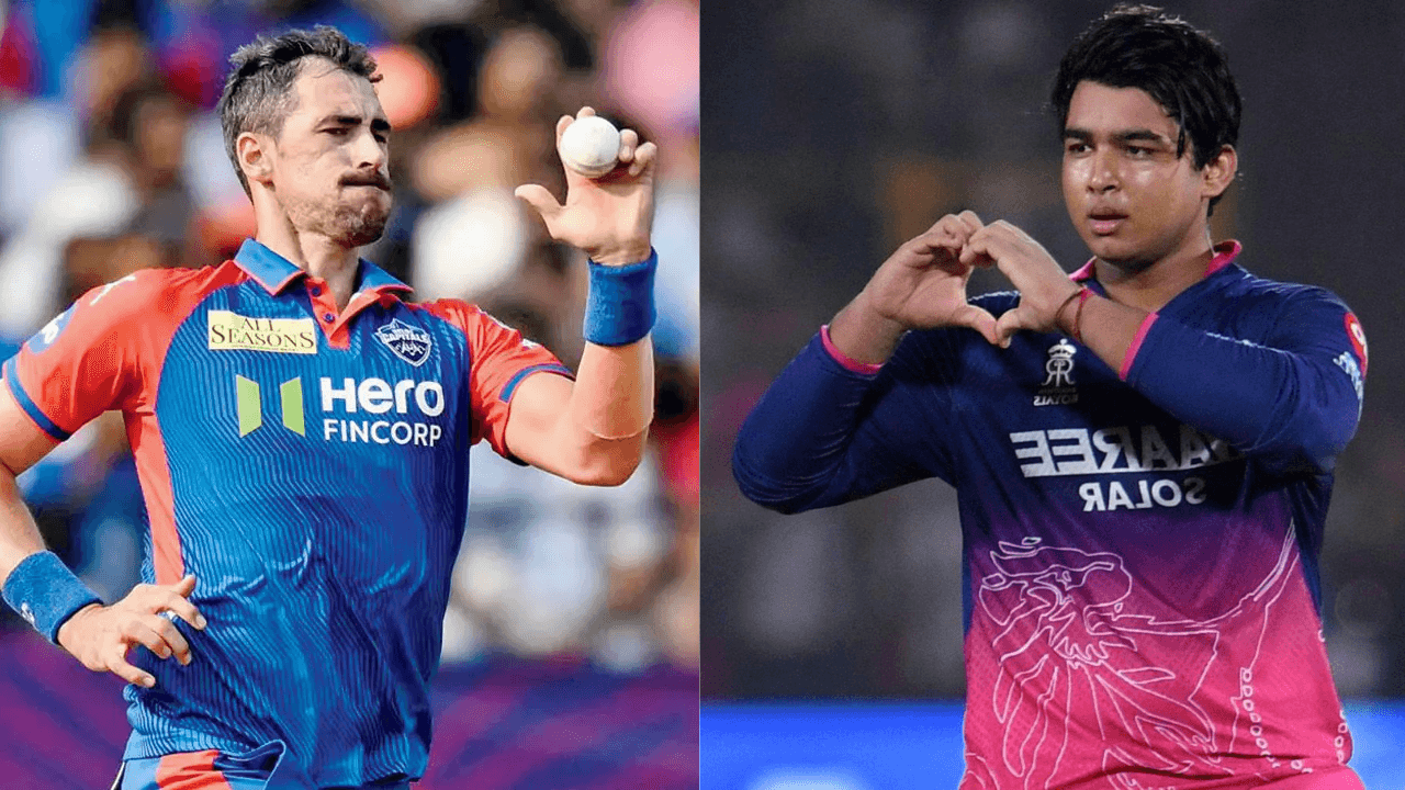 IPL 2026 ultimate face-off: Can Mitchell Starc stop Vaibhav Sooryavanshi’s rampage?