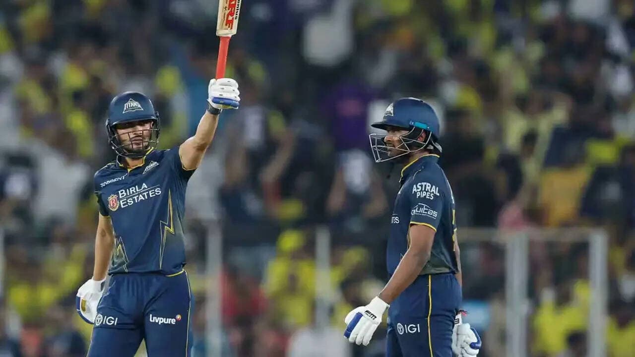 Sai Sudharsan, Shubman Gill script IPL history, break multiple records in CSK demolition