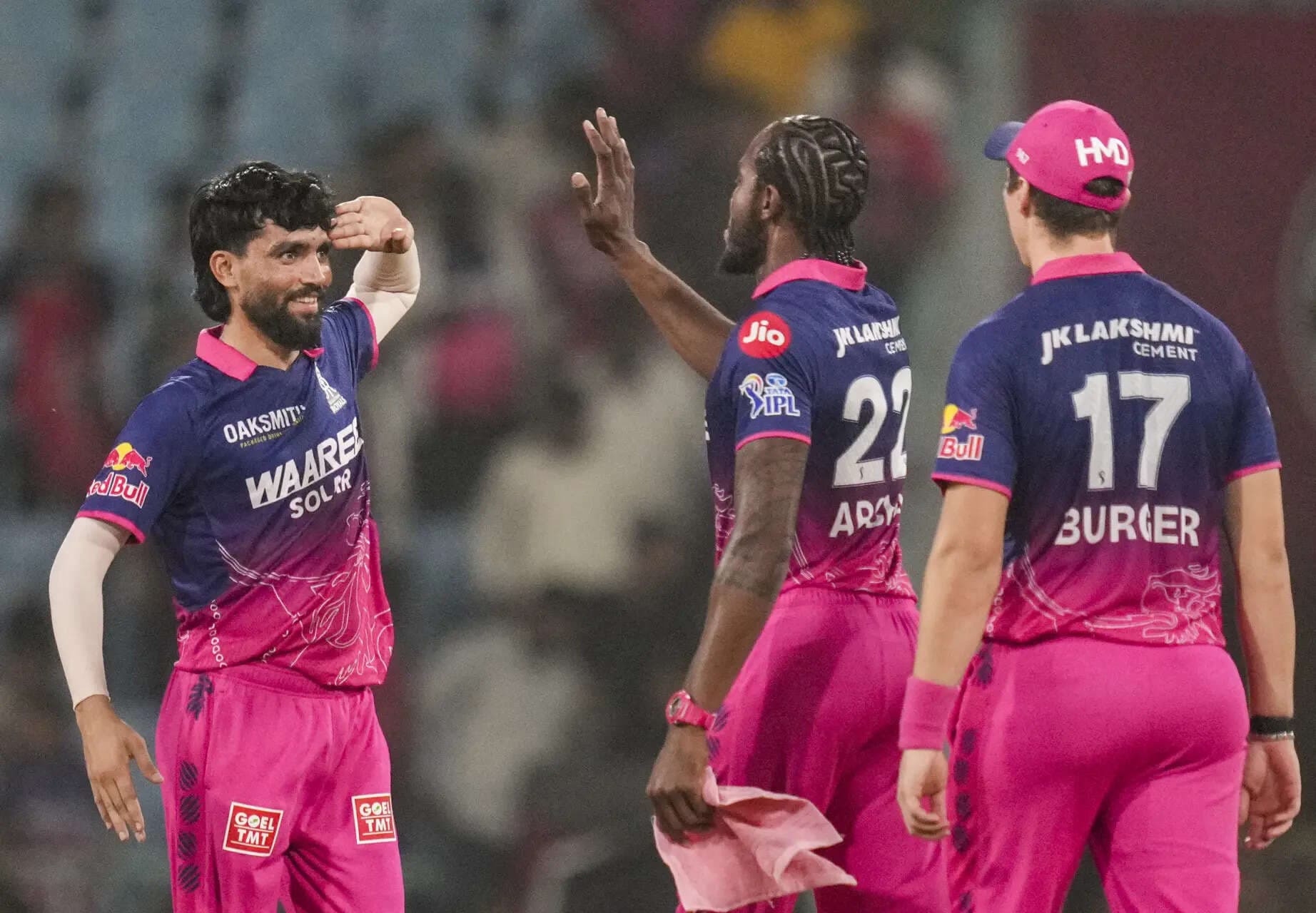 IPL 2026: Archer, Burger wreck LSG as Rajasthan Royals storm to 40-run victory