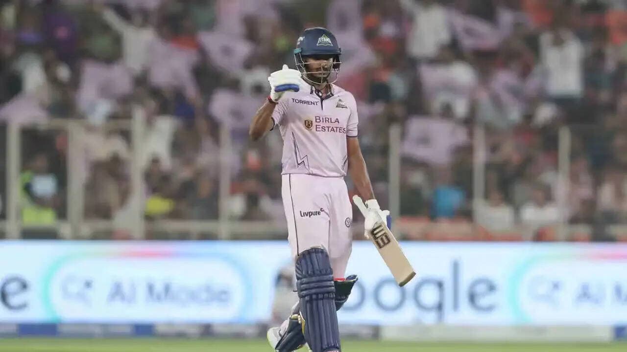 IPL 2026: Sai Sudharsan equals Virat Kohli's massive IPL record