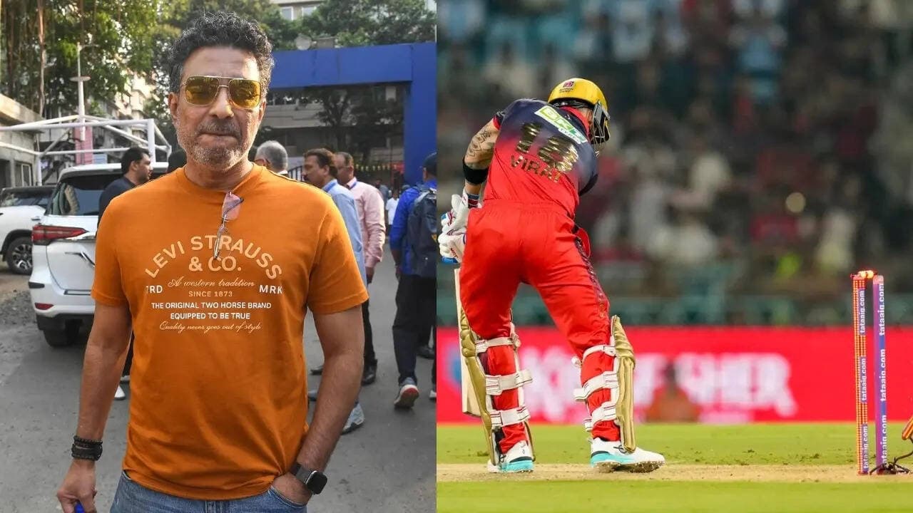 'Lesser mortals lose confidence easily': Manjrekar draws Virat Kohli-Sachin Tendulkar parallel after dismissal
