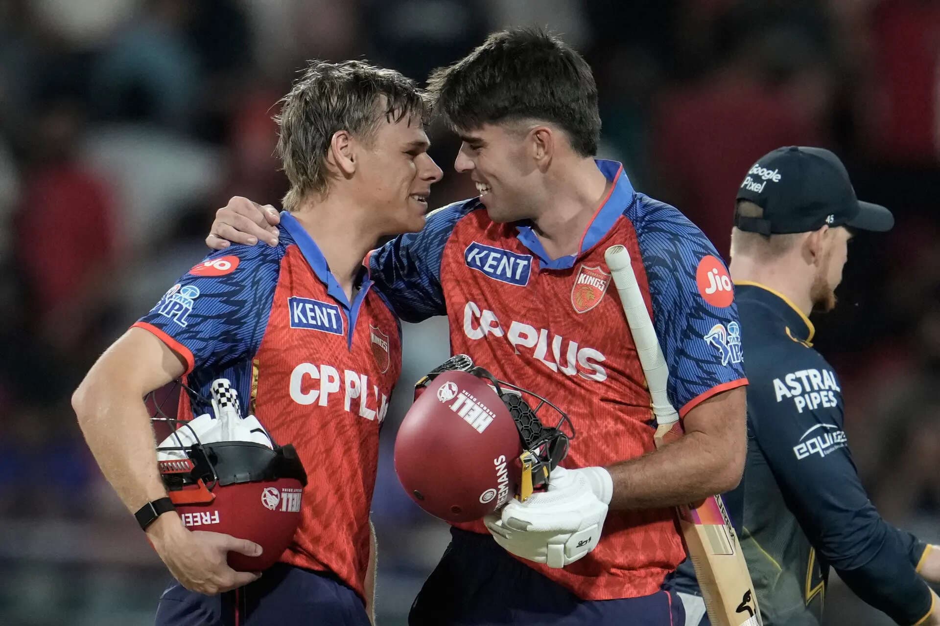 IPL thriller: Connolly’s 72 seals nervy Punjab Kings win over Gujarat Titans