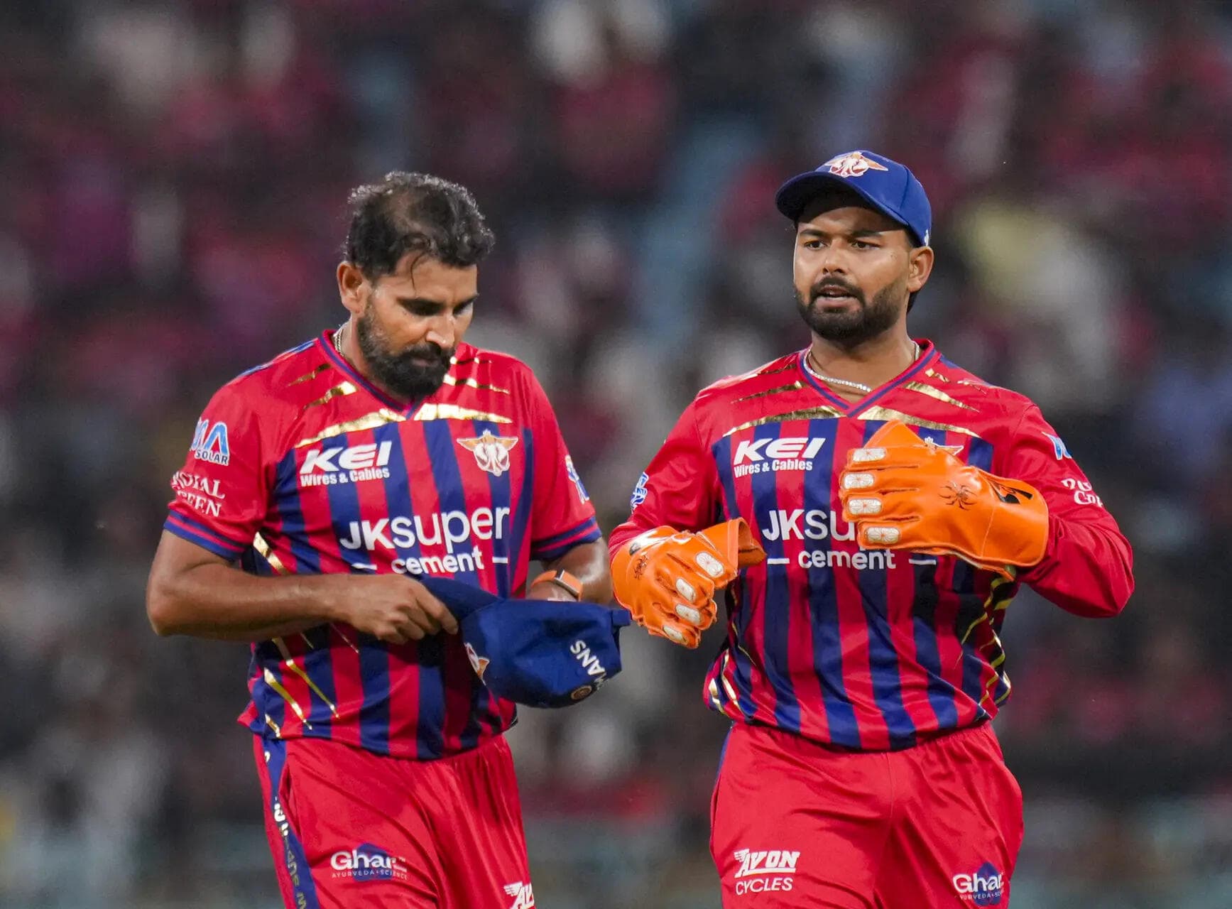 'Neeche nahi girne denge': Shami’s pep talk to Pant wins heart ahead of clash against KKR