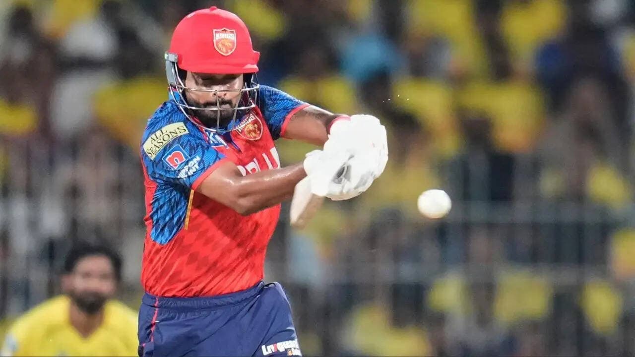 IPL: Shreyas Iyer-led PBKS hunt down 210 with ease, hand CSK second straight loss