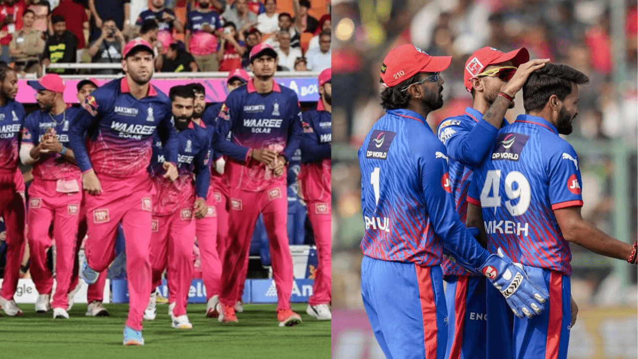 IPL Match Today, RR vs DC: Predicted playing XI, head-to-head, pitch report, Jaipur weather update