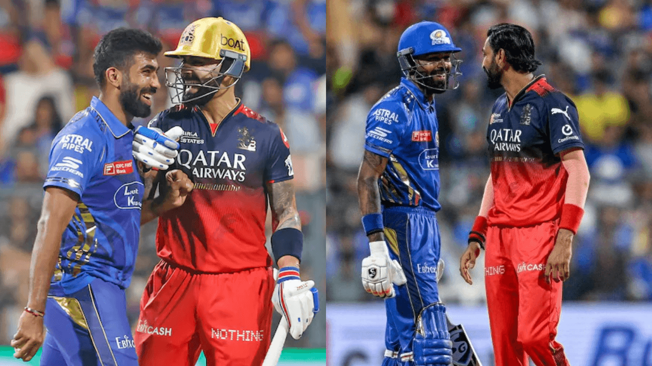 MI vs RCB: Rohit vs Bhuvneshwar, Kohli vs Bumrah: 5 key battles in today's match