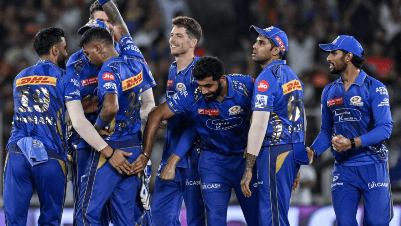 Not CSK or RCB! Mumbai Indians become the first team in T20 cricket to...