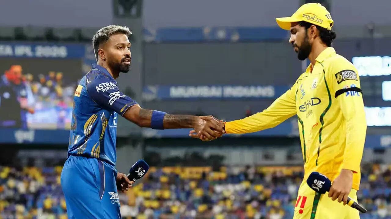 IPL 2026: No MS Dhoni again; CSK captain Ruturaj Gaikwad says 'thanks to the legend' at the toss vs Mumbai Indians