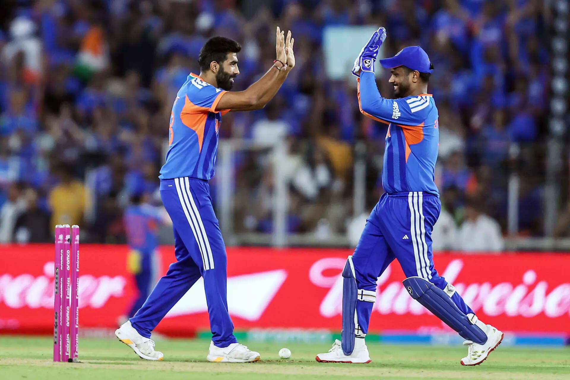Samson, Bumrah in ICC Player of the Month race after T20 World Cup heroics