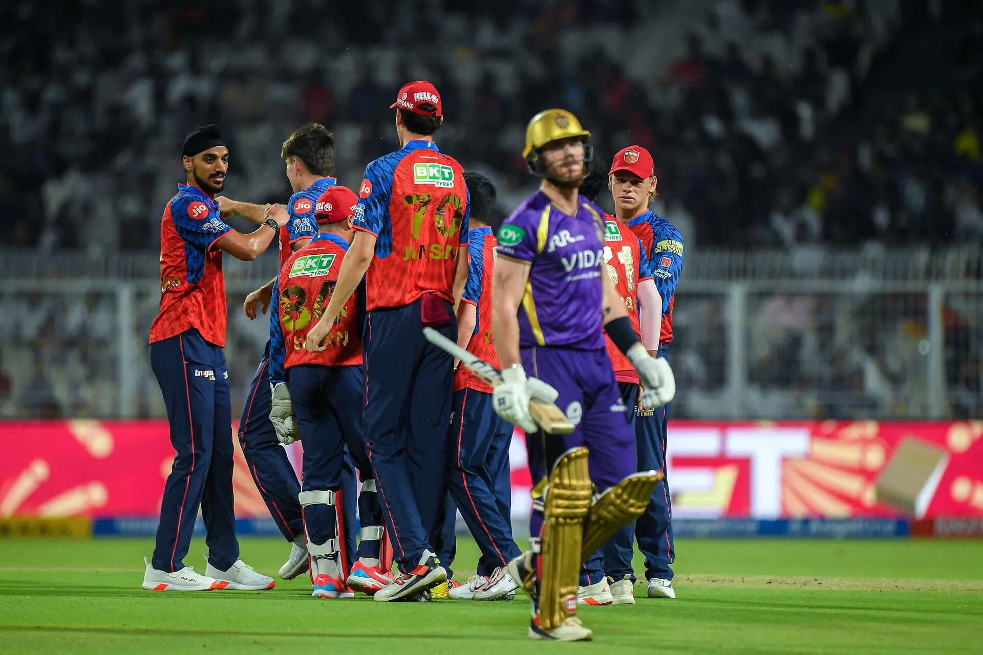 Yesterday Match Result: Rain halts Eden clash; KKR get first point, PBKS top
