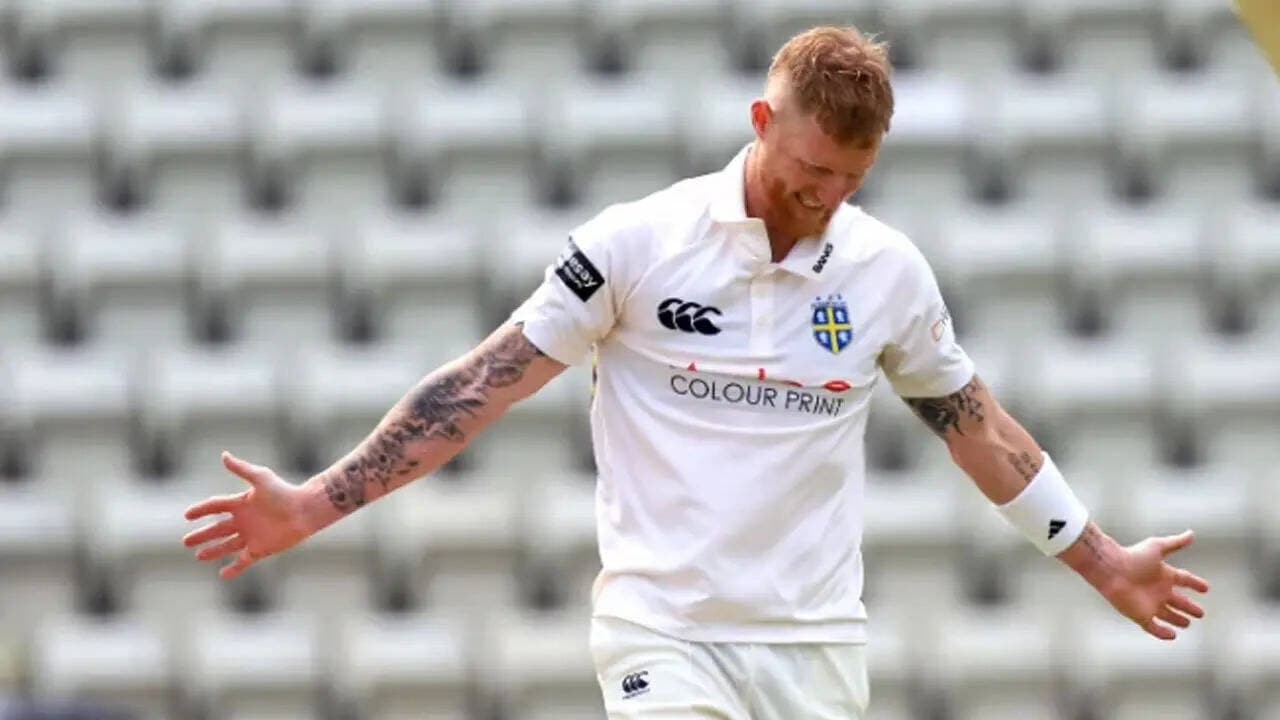 Ben Stokes marks comeback with two wickets after recovering from cheekbone injury