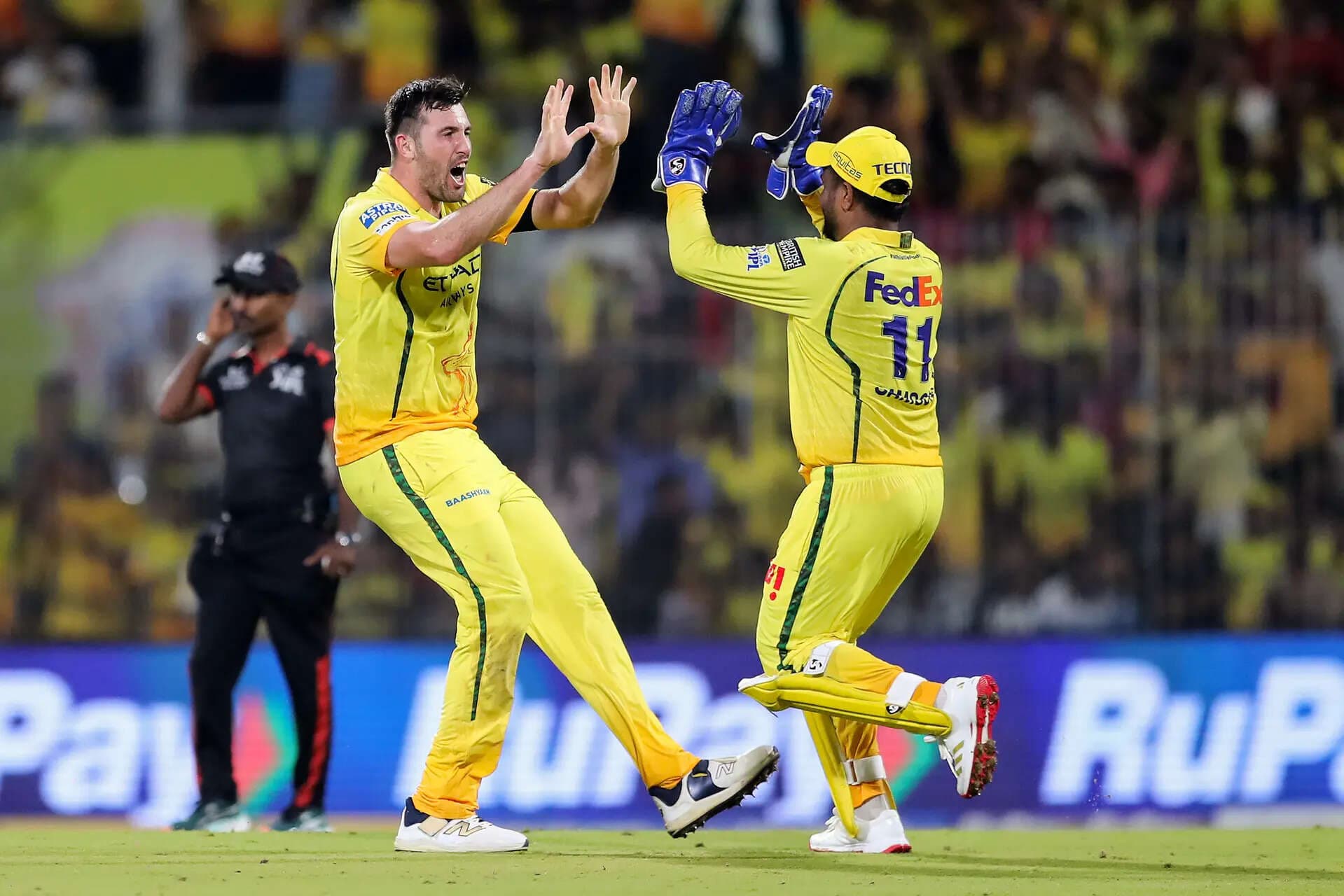 'Louder than premier league': Jamie Overton in awe of Chepauk crowd as CSK crush MI