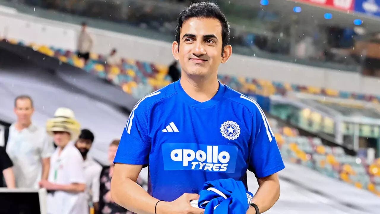 'Gautam Gambhir does not need to be rude, rough because he is a good man': Ganguly