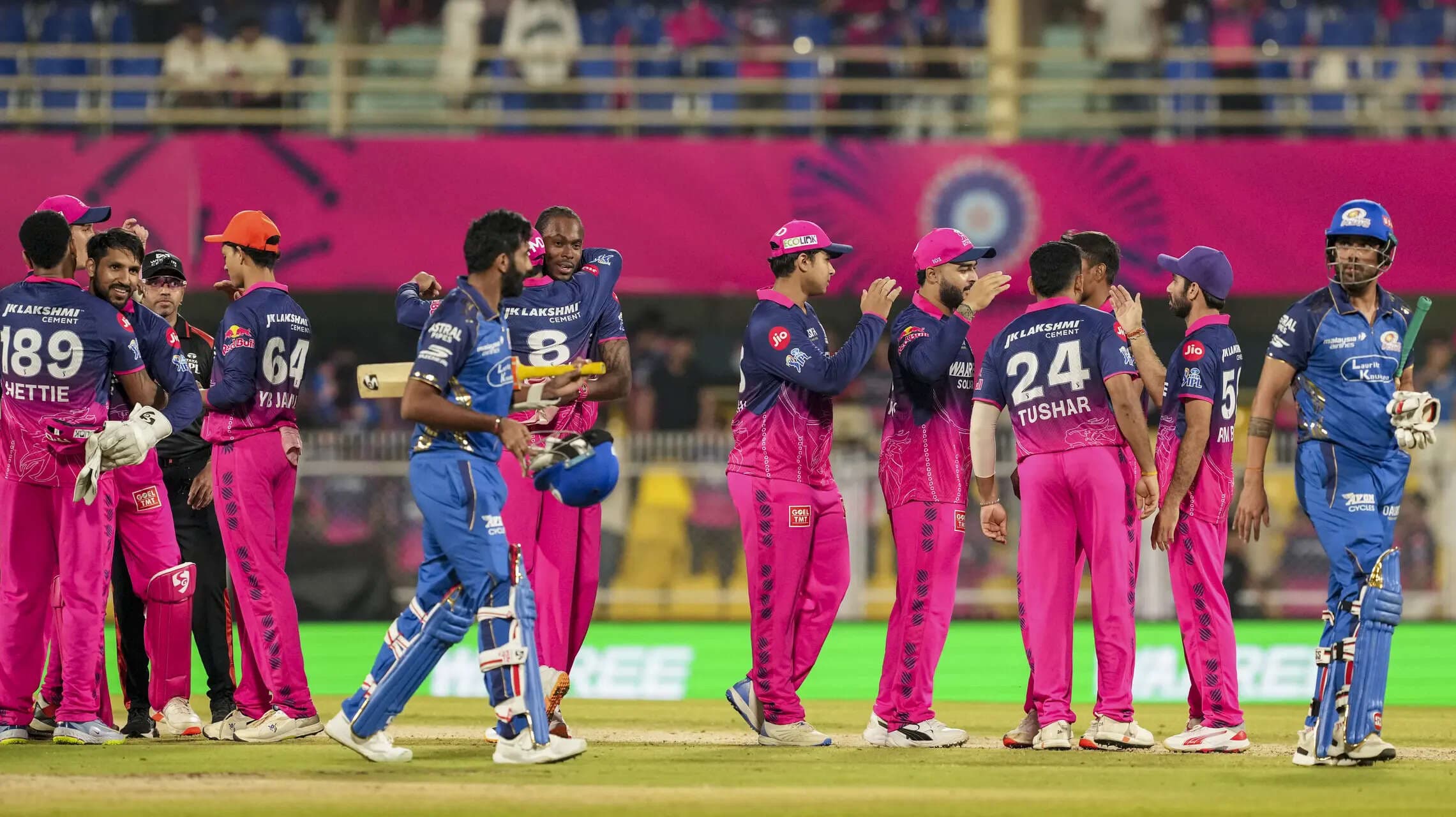 IPL 2026 points table after RR vs MI match: Unbeaten Rajasthan Royals reclaim top spot, Mumbai Indians slump to 7th with 2nd defeat