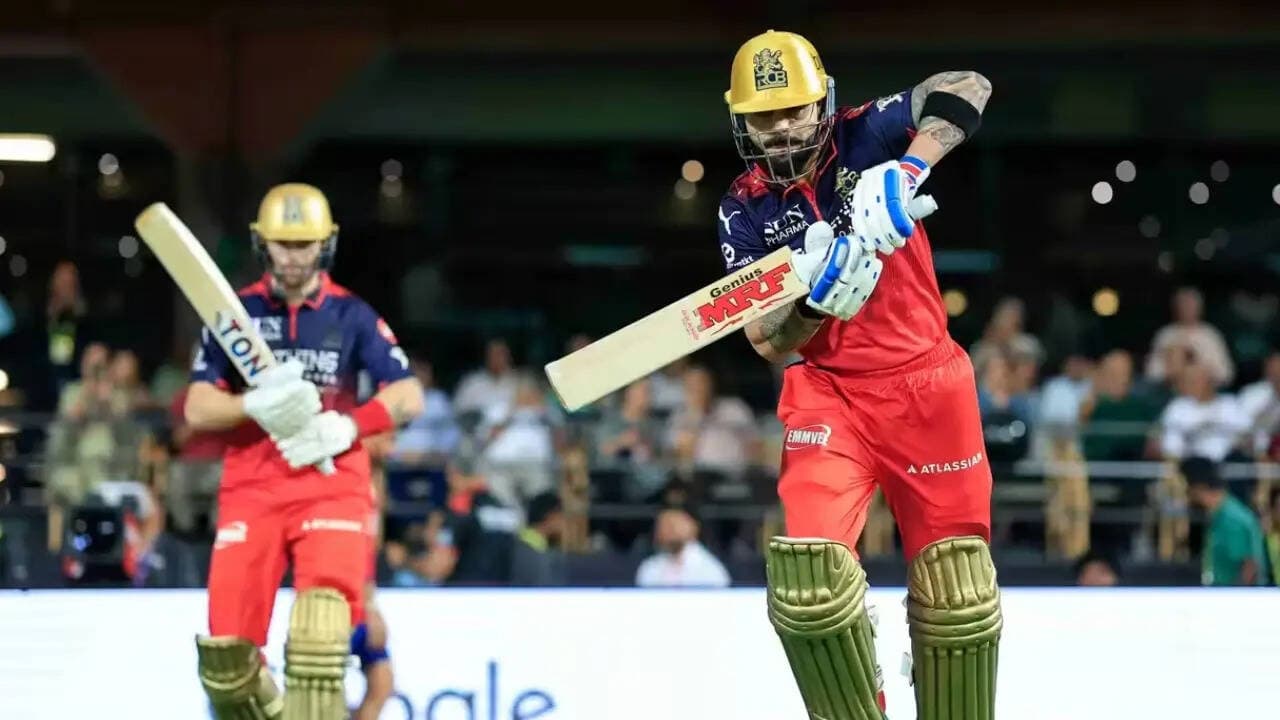 IPL 2026: No Rasikh Salam Dar for RCB as DC bowl first at Chinnaswamy - check full playing XI
